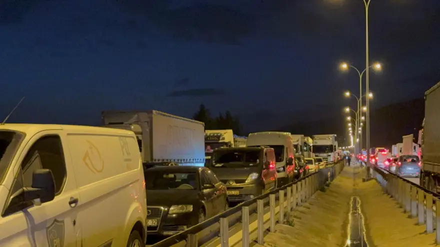 TEM Otoyolu Ankara yönü, Hereke kesiminden itibaren ulaşıma açıldı 4