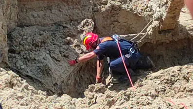 Silivri’de göçükte operatörün cansız bedenine ulaşıldı