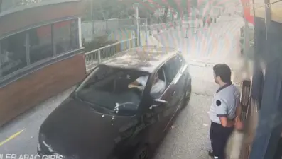 Hilal'in katilinin kampüse giriş görüntüleri