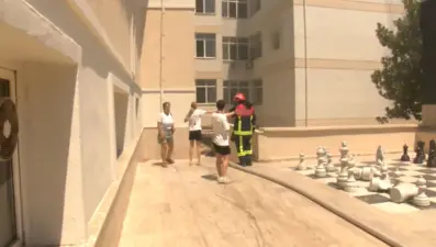 Nişantaşı'nda yangın paniği: 15 kişi tahliye edildi
