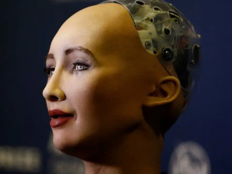 Dünyanın ilk vatandaş robotu Sophia Türkiye'ye geliyor 3
