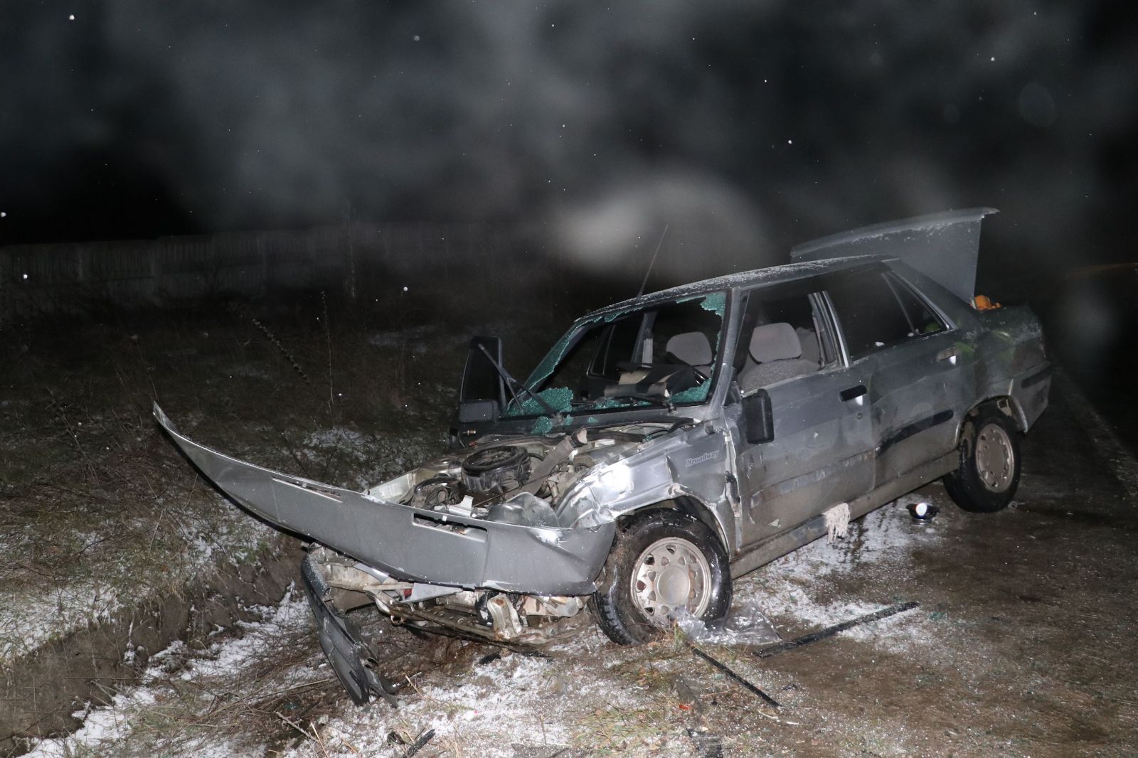 Samsun'da iki otomobil çarpıştı: 4 yaralı
