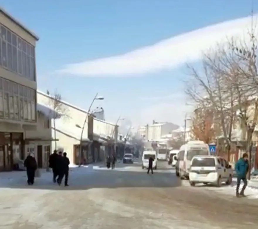 Doğu buz kesti: Termometreler eksi 32,7 dereceyi gösterdi 5