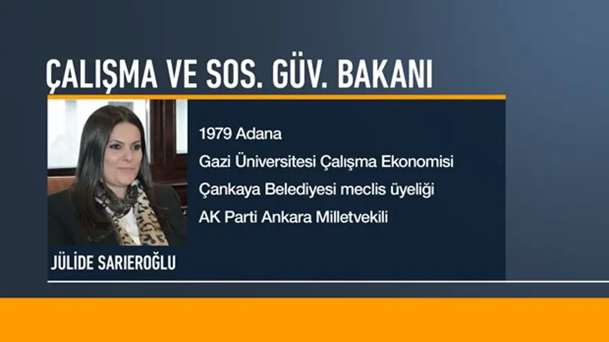 Kabineye 6 yeni isim 6