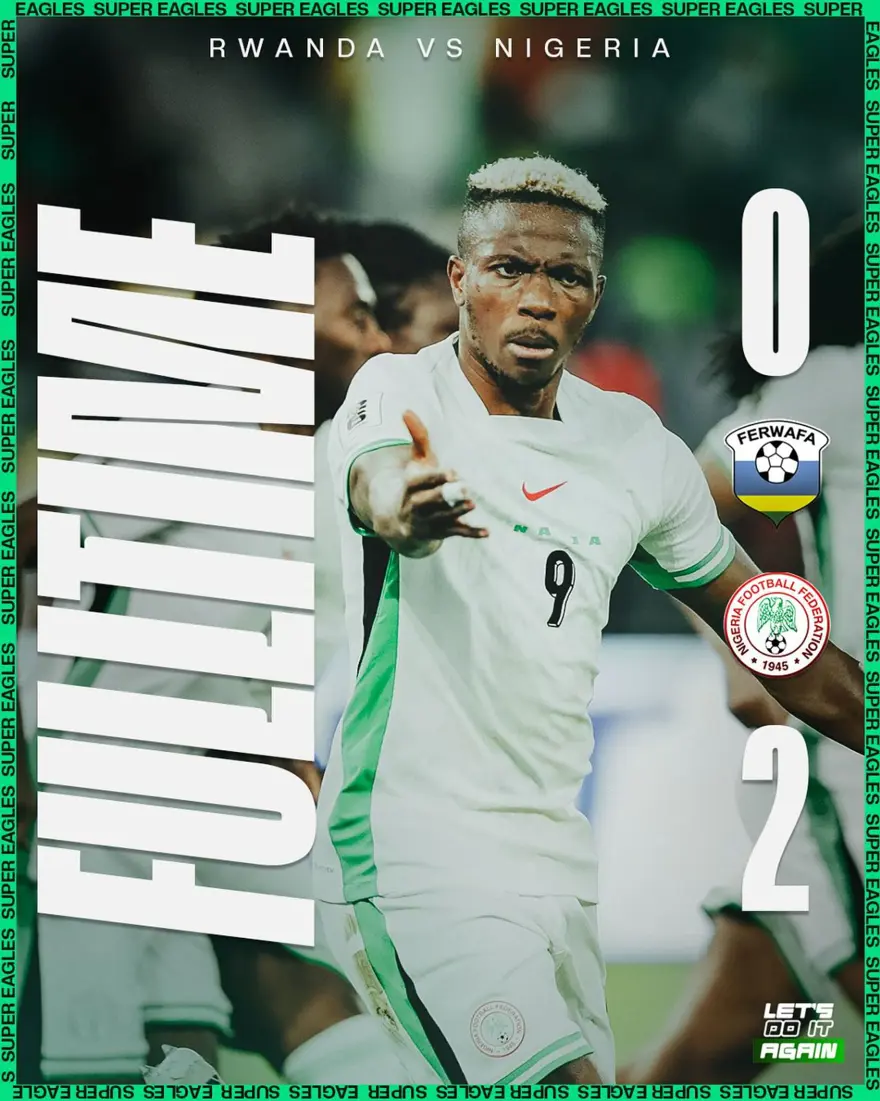 Süper Lig'de 20 gol atan Osimhen, milli takımına galibiyeti getirdi 3