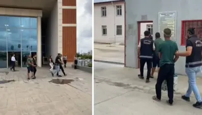 Hatay’da aranan iki kişi yakalandı