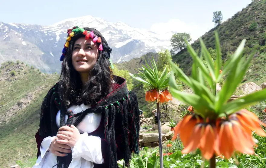 ters lale,sümbül dağı, hakkari ters lale, sütçüler tepesi, cilo doğa sporları kulübü 6