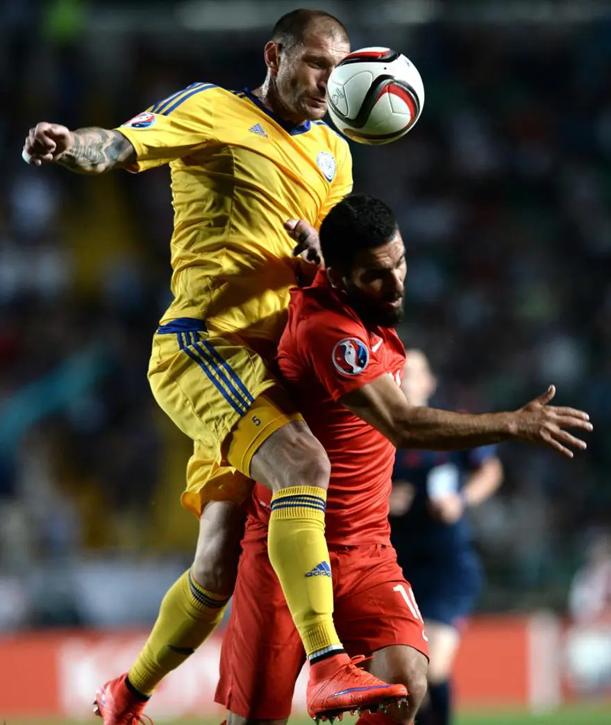 Kazakistan - Türkiye maçından kareler 6 Kazakistan - Türkiye maçından kareler 6