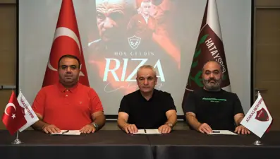 Hatayspor'da Rıza Çalımbay dönemi