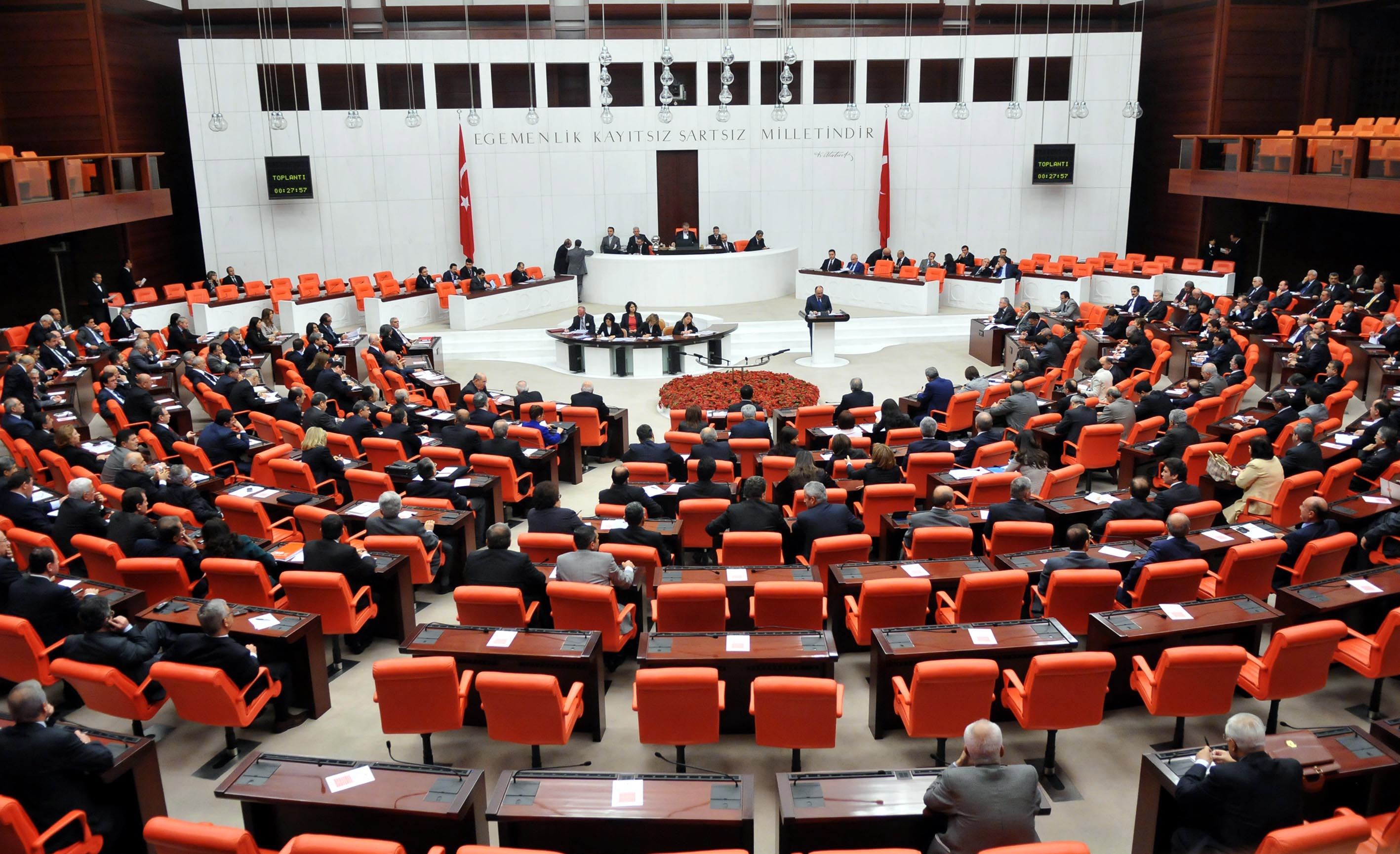 HSK üyeliği için Meclis'e başvurular sona erdi