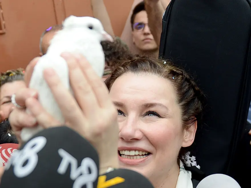 Deniz Seki, Deniz Seki tahliye, Deniz Seki özgür, Deniz Seki cezaevinden çıktı 9