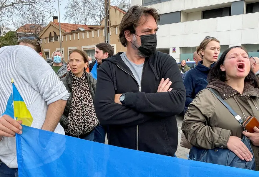 Oscar ödüllü Javier Bardem eylemciler arasında: Bu bir vahşet 3 Oscar ödüllü Javier Bardem eylemciler arasında: Bu bir vahşet 3