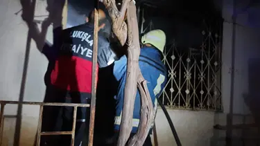 Niğde'deki ev yangınında bir kişi hayatını kaybetti