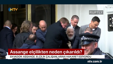 ''Scooterla elçiliğin koridorlarında geziyordu'' ... (Assange elçilikten neden çıkarıldı?)
