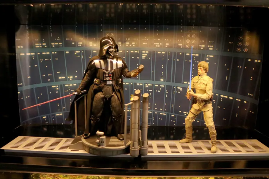 Evini Star Wars müzesine çevirdi 2