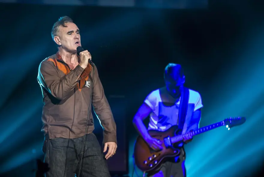 İstanbul'dan Morrissey geçti 8