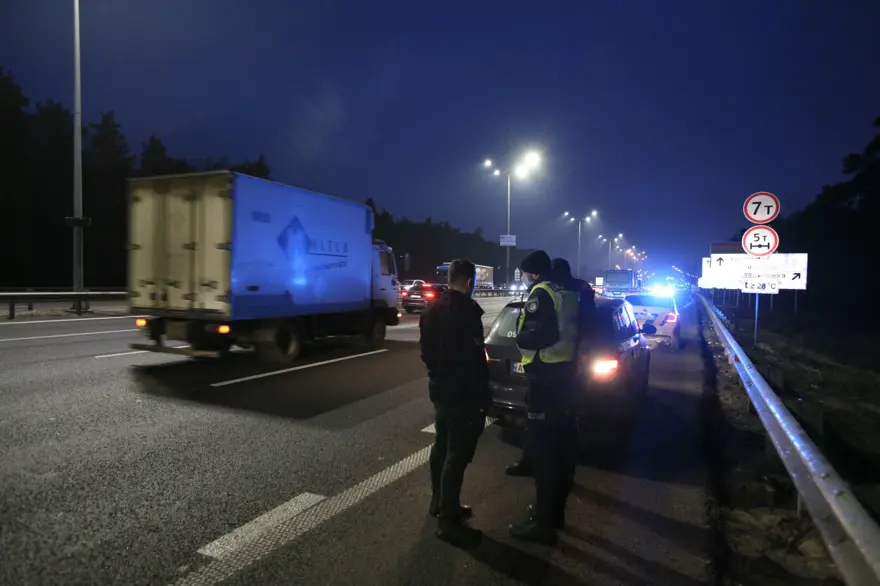 Kiev'de yaşayanlar şehri terk ediyor 22