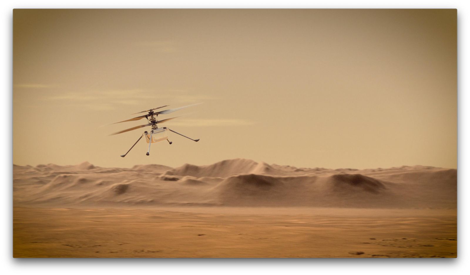 Mars'la iletişime toz engeli: Helikopterden haber kesildi
