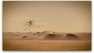 NASA Mars'taki tarihi görevini erteledi