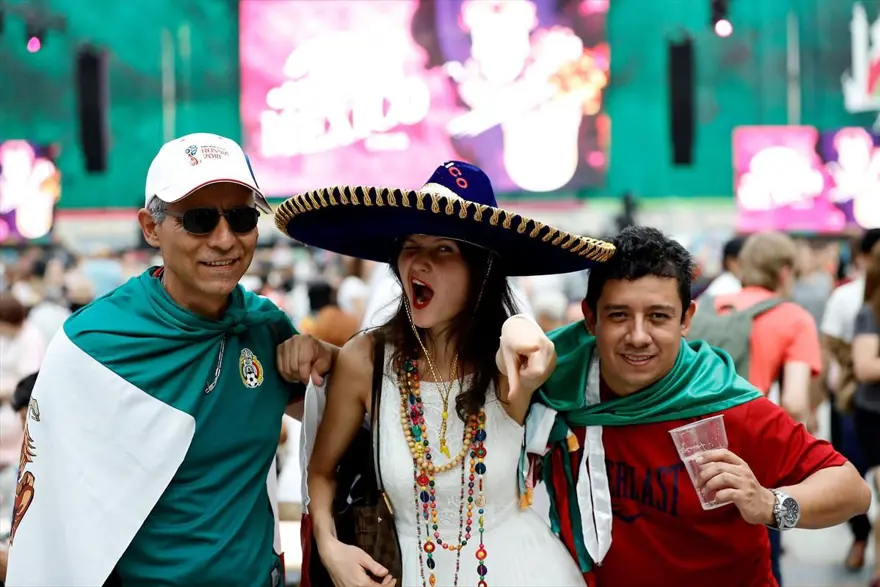 meksika festivalleri, ölüler günü festivali, dünya kupası 2018, moskova ölüler günü 2