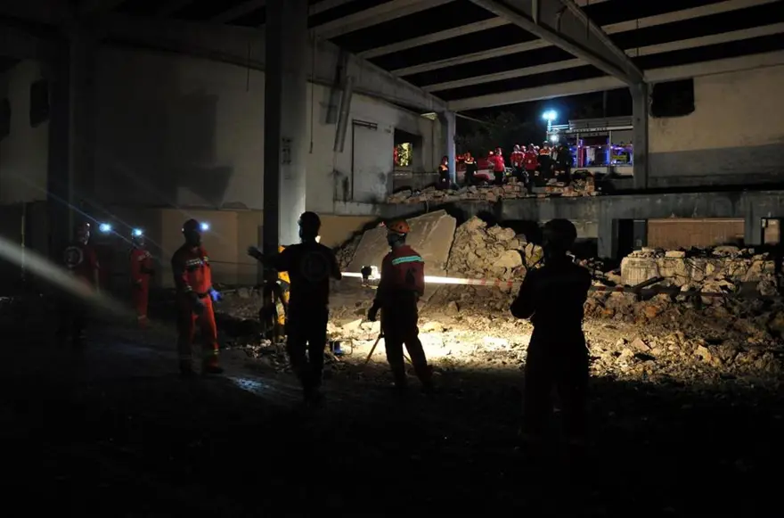 Gerçeği aratmayan deprem tatbikatı 4