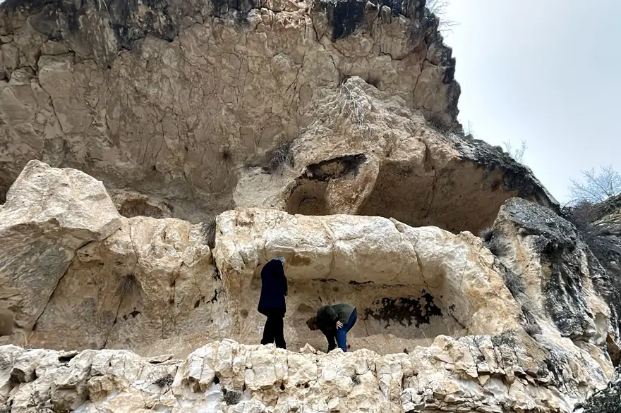 Elazığ'da Roma dönemine ait 1800 yıllık kalıntılar bulundu Elazığ'da Roma dönemine ait 1800 yıllık kalıntılar bulundu