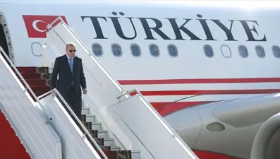 Cumhurbaşkanı Erdoğan, bugün Arnavutluk'a gidecek