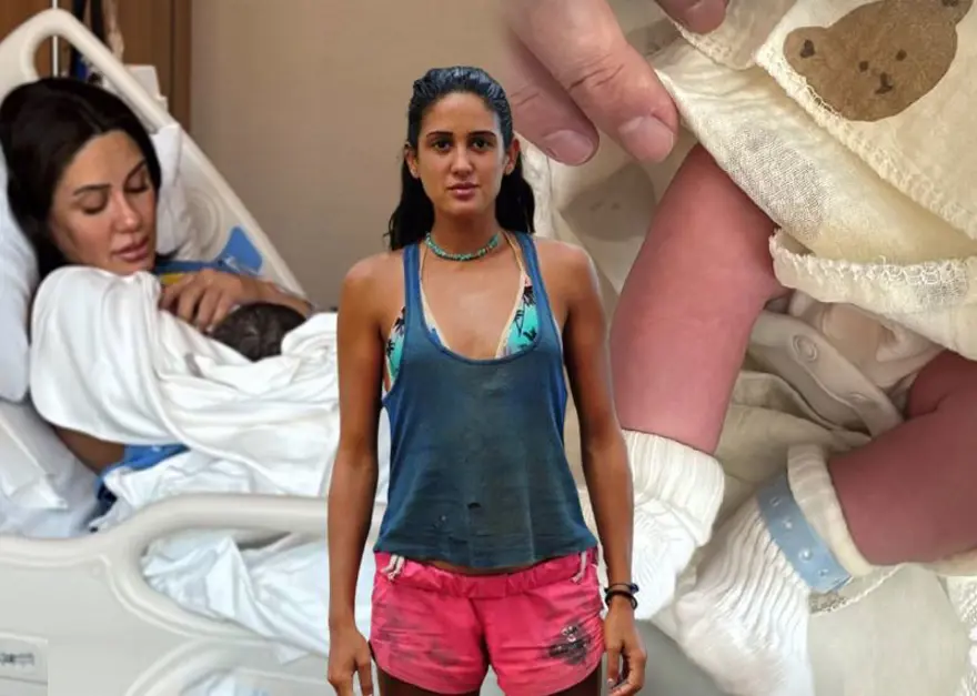 Survivor Sahra Işık doğum sonrası paylaştı: 20 saat sancı çektim 