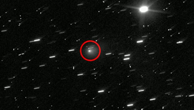 Uzaydaki Everest: Bilinen en büyük yıldızlararası cisim keşfedildi