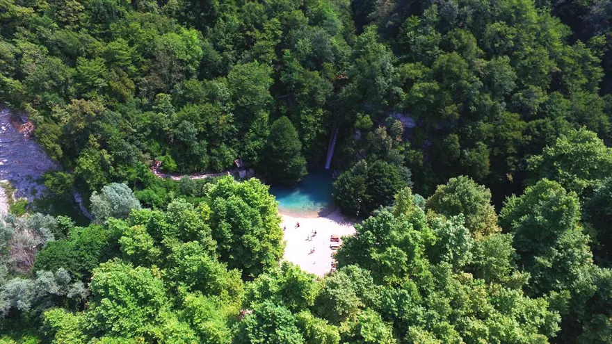 sinop gezilecek yerler, erfelek tatlıca şelaleleri, sinop erfelek şelaleleri 1