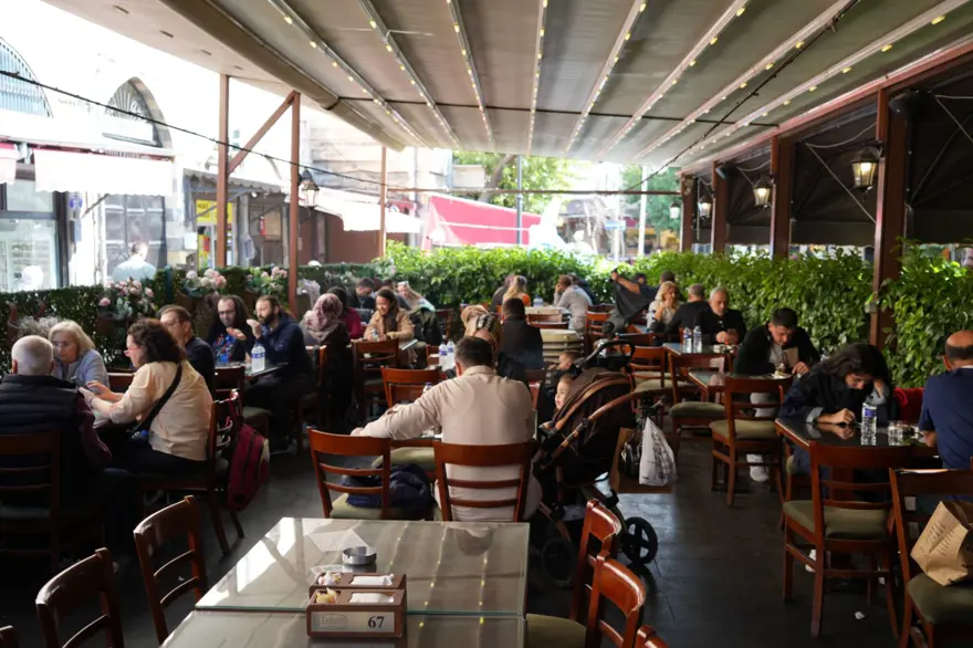 Doğada kendiliğinden yetişiyor: Kentin simge lezzeti 2