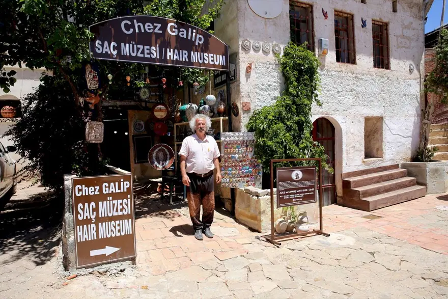 Dünyanın en ilginç müzelerinden biri: Kapadokya Saç Müzesi 18