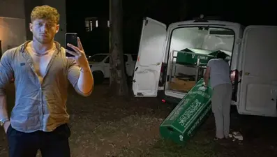 Evinde öldürüldü, sevgilisinin üç arkadaşı gözaltında