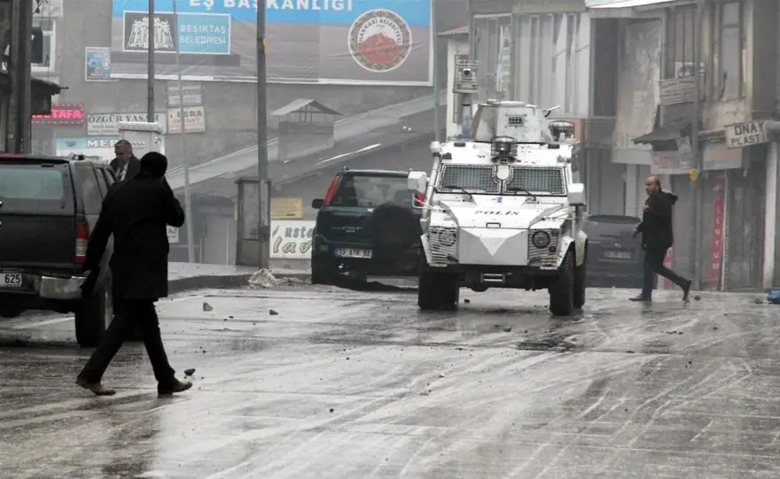 Hakkari yine gergin 1