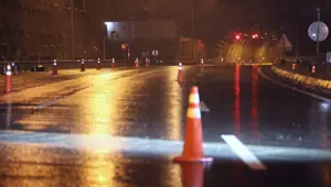 Bolu Dağı Tüneli İstanbul yönü heyelan riski nedeniyle kapatıldı (Ne zaman açılacak?)