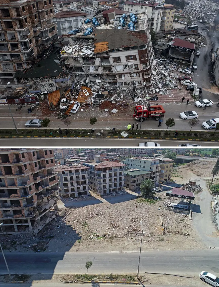 Depremin üzerinden 6 ay geçti 16