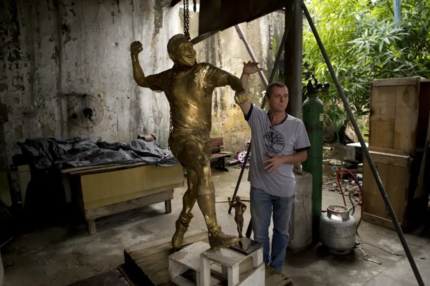 Yaşayan efsaneye bir onur daha 17