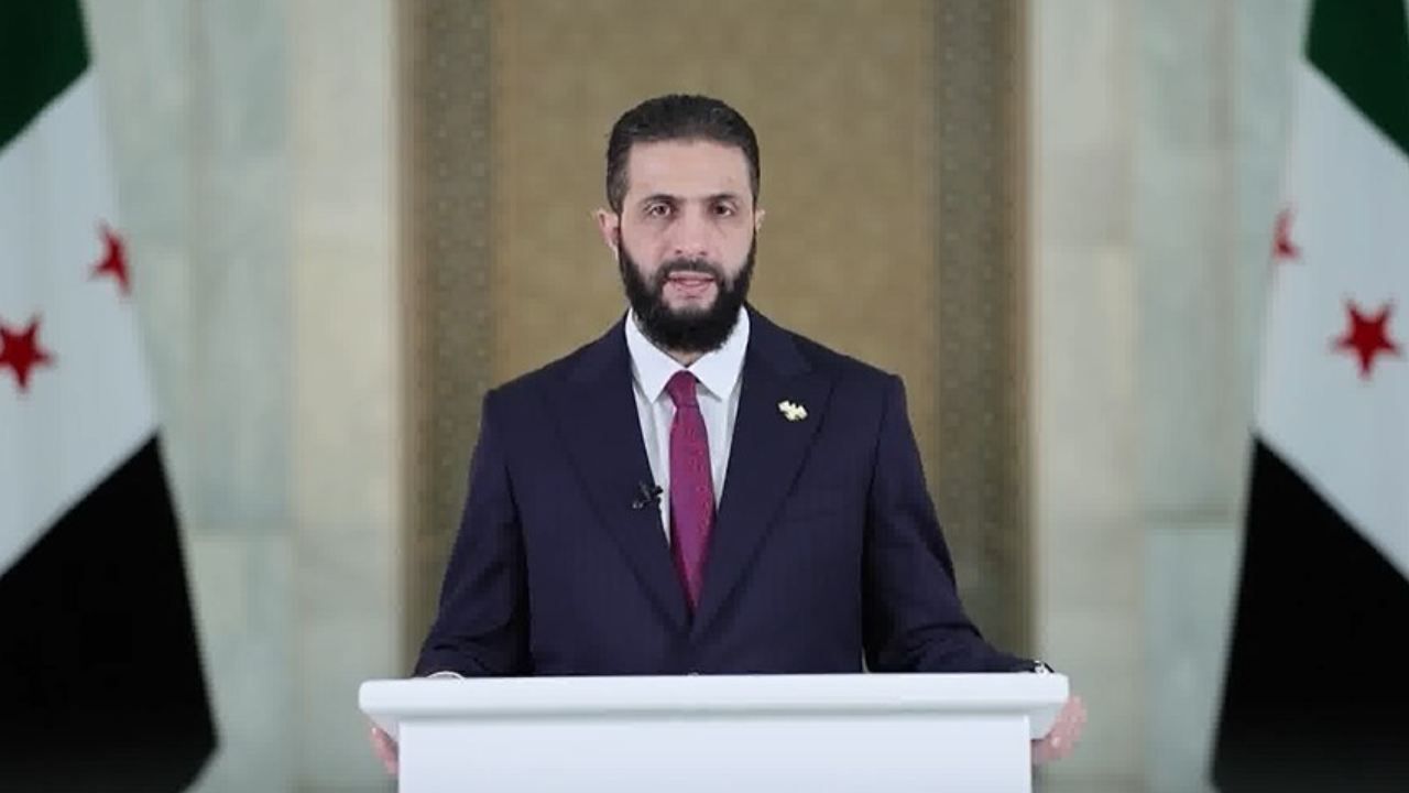 Suriye lideri Şara: Türkiye ve 3 ülke ile yeni yatırımları görüşüyoruz