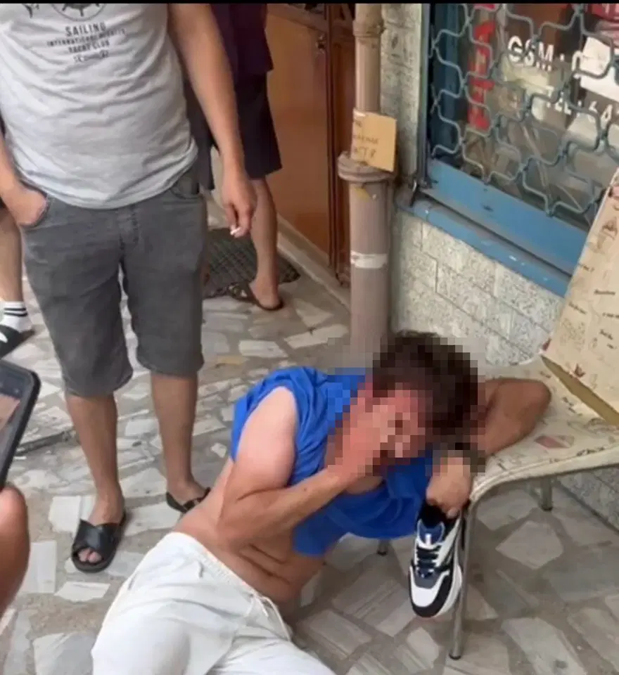Kocaeli'de taciz ettiği kadının eşi ve arkadaşları tarafından dövüldü 