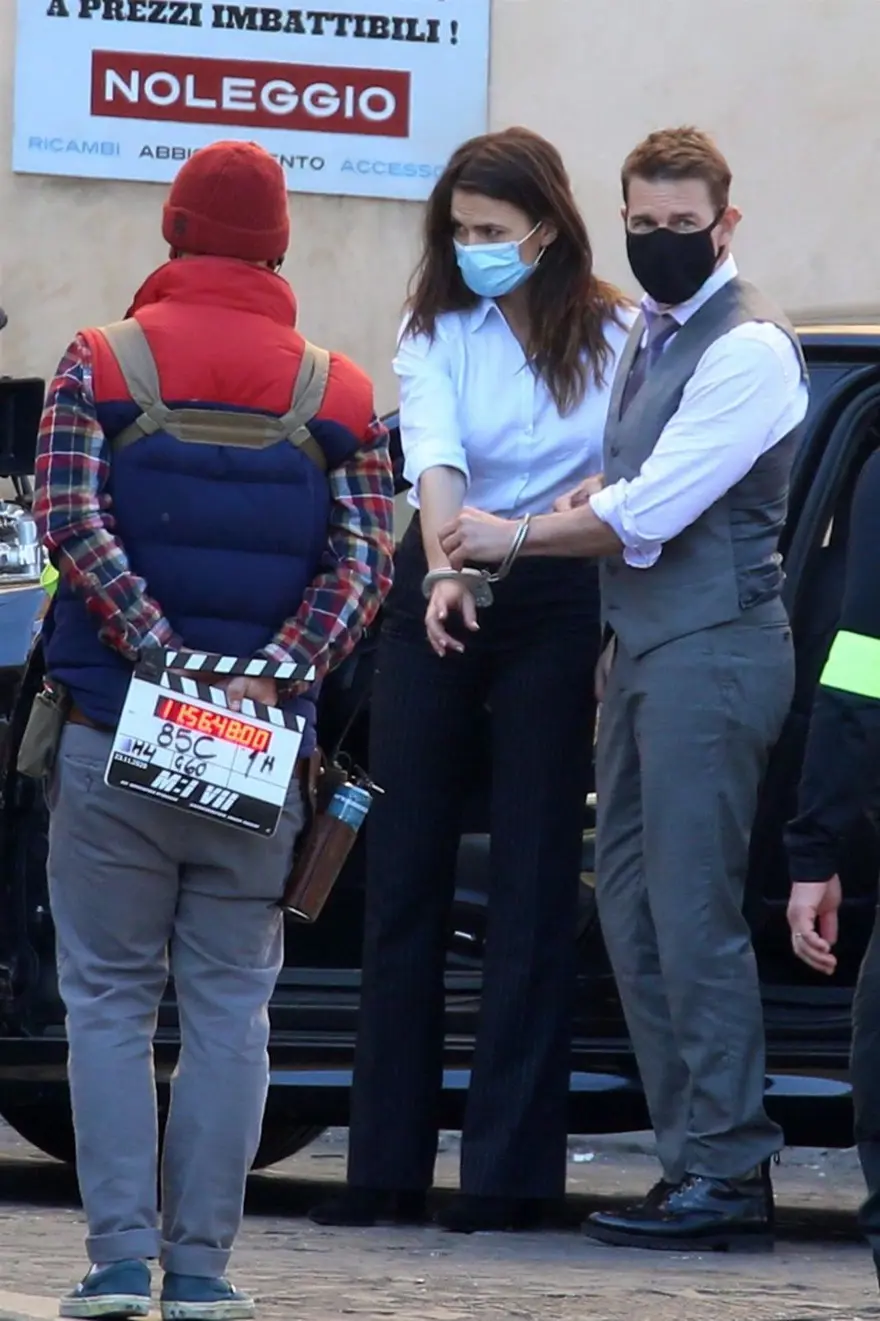 Görevimiz Tehlike 7'den (Mission Impossible 7) yeni set fotoğrafıyla Oscar kutlaması 11