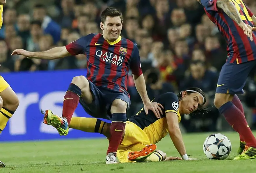 Barcelona - Atletico Madrid 16