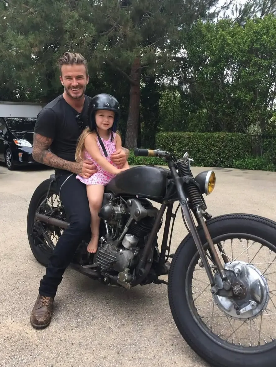 Beckham ailesinin en küçük üyesi 14 yaşında: Kutlamalara gölge düşebilir 1