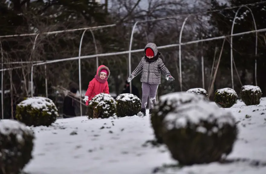 İstanbul'dan kar fotoğrafları 8