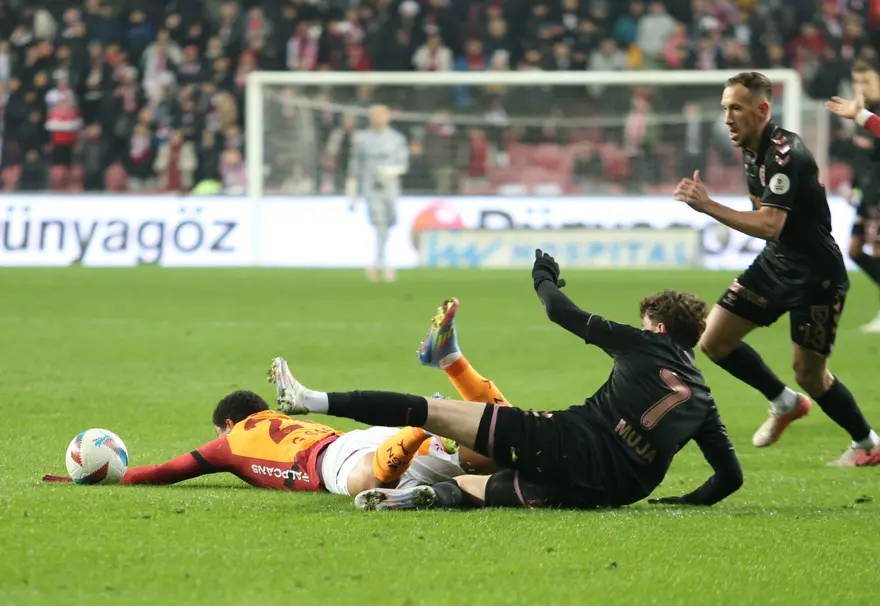 Thomas Reis'ten Galatasaray maçı sonrası isyan: "Attığımız gol ofsayt değildi" 3