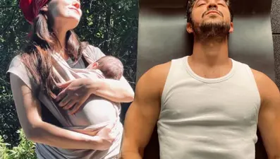 Pınar Deniz paylaştı: Kaan Yıldırım ve oğlu Fikret Hakan'dan yeni poz