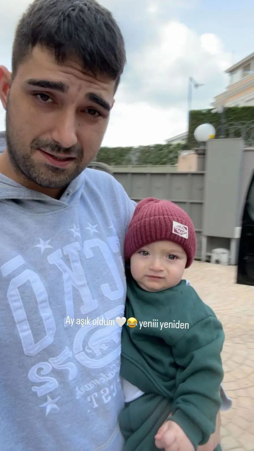 Yasemin Şefkatli'den eşi İdo Tatlıses ve oğullarıyla yeni kareler: Aşık oldum 5