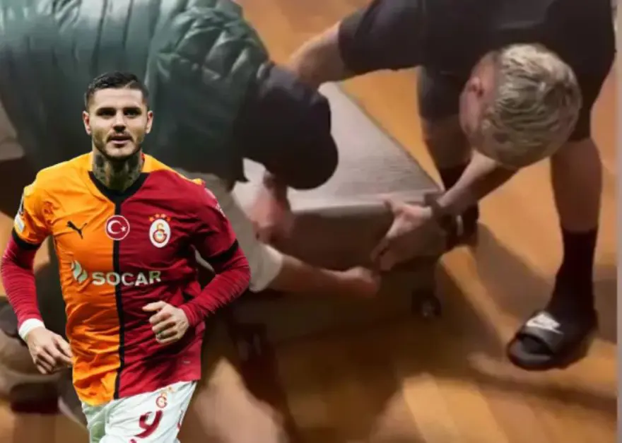 Icardi'ye sevgilisinden sürpriz: Bavulu açınca şaşkına döndü 