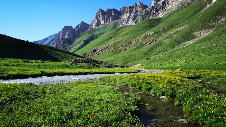 Hakkari'de Cilo Dağları ve Sat Buzul Göllleri milli park olma yolunda 4