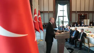 Cumhurbaşkanı Erdoğan: Biz tökezlersek her gün yeni oyunlar çevirenler bayram eder