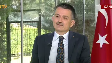 Bakan Pakdemirli: Hiçbir ilde su sıkıntısı yaşanmayacak